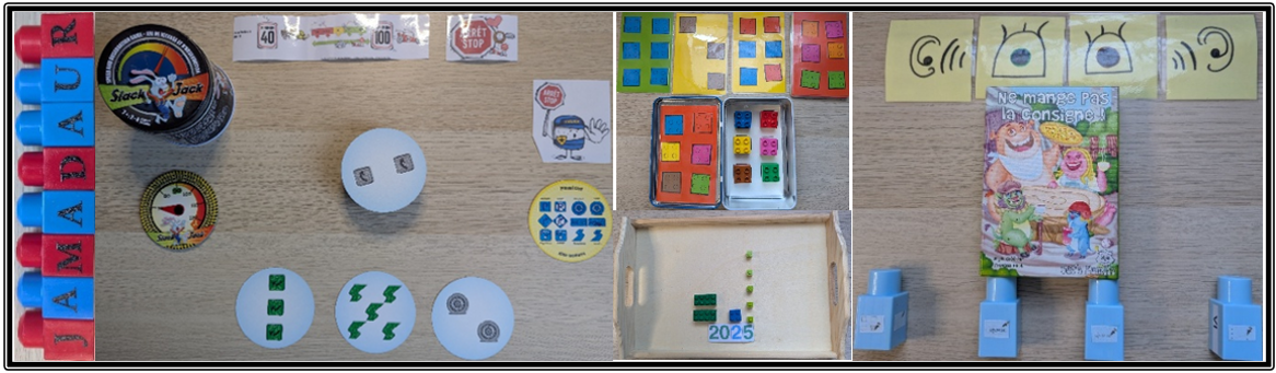 Utilisation des Lego dans les apprentissages
