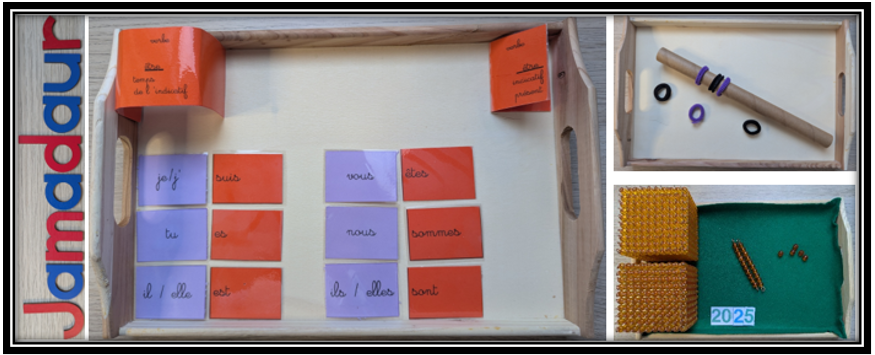 Le matériel Montessori